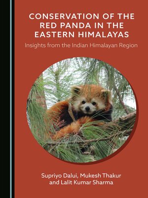 cover image of Conservation of the Red Panda in the Eastern Himalayas